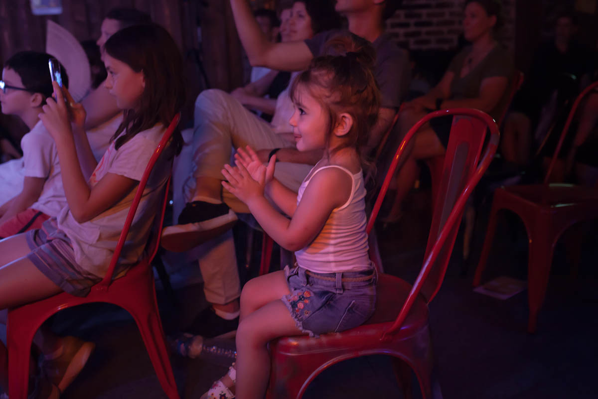 Lyanah vous a applaudi toute la soirée!