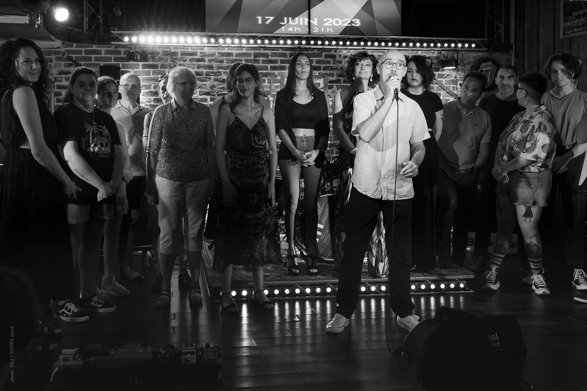 Joël et la Team