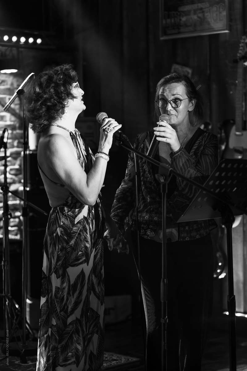 Christine et Claire