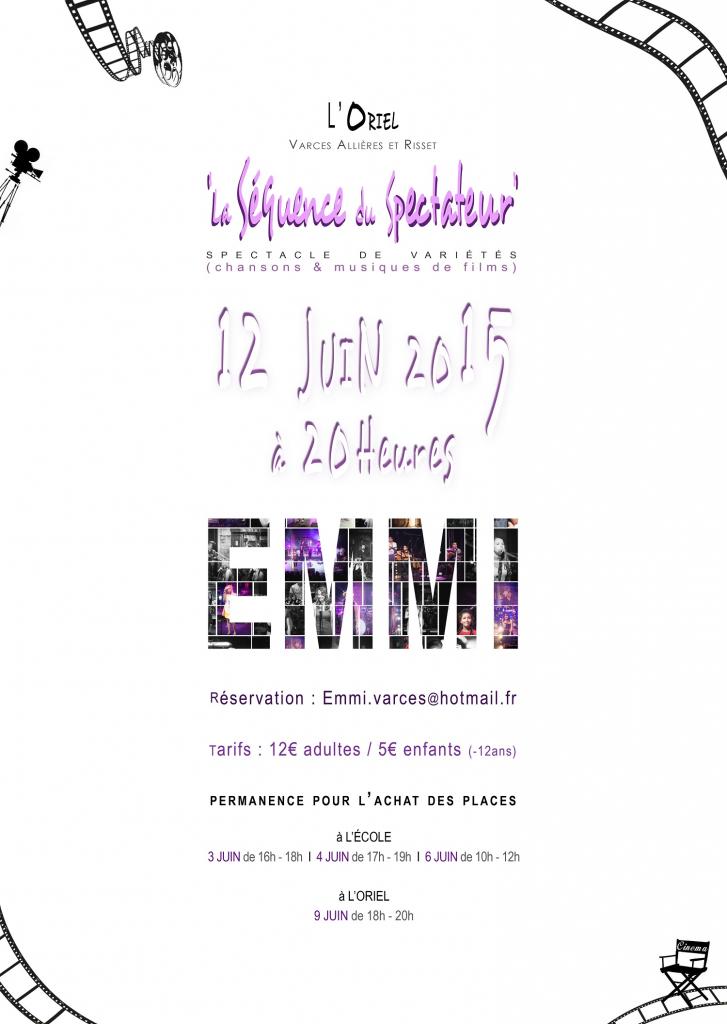 SPECTACLE     E.M.M.I      2015